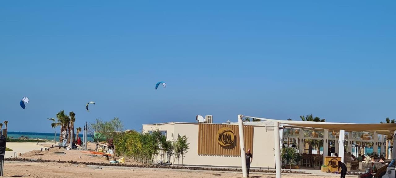 Mangroovy- 1br Imposing, Relaxing & Sea View Apartmán Hurghada
