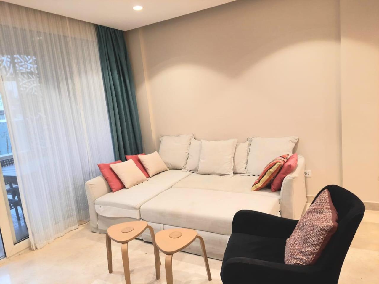 Apartmán Mangroovy- 1br Imposing, Relaxing & Sea View Hurghada